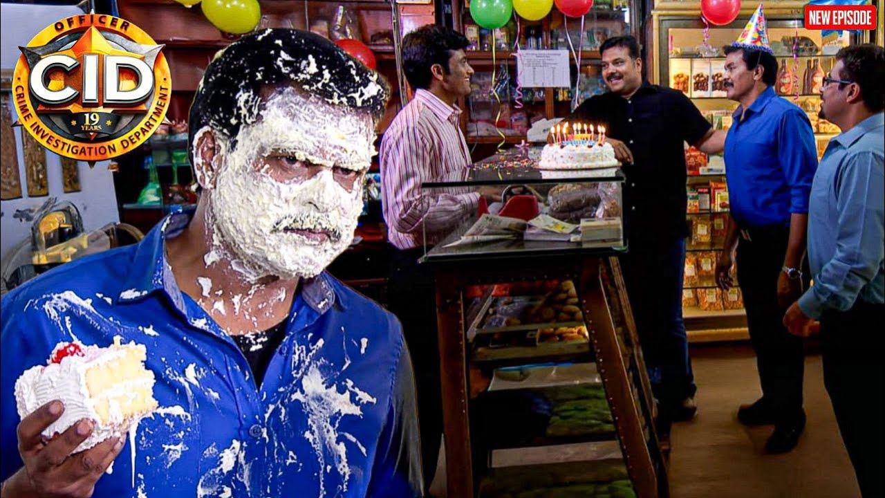 Daya ने मनाया Freddy का 50th Birthday काटा Cake || CID | Latest Episode ||