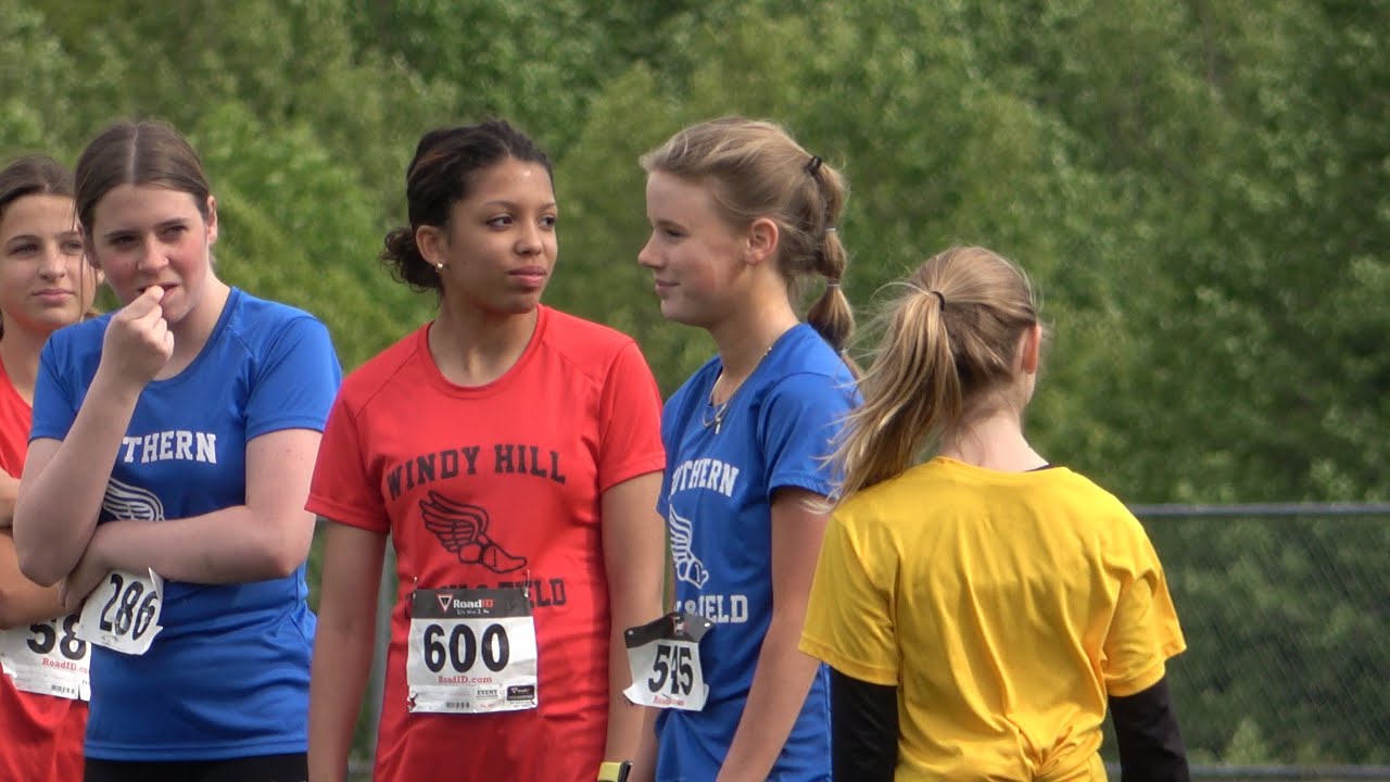 May 2nd 2023 Middle School Track meet at Huntingtown High School YouTube