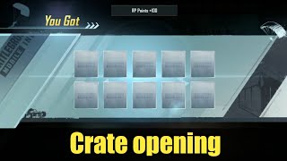 bgmi crate opening #shorts screenshot 5
