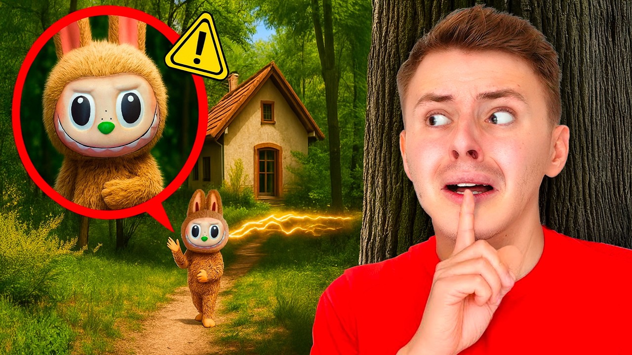 (ЧТО ВНУТРИ?) Я оперировал LABUBU в 3 УТРА!!