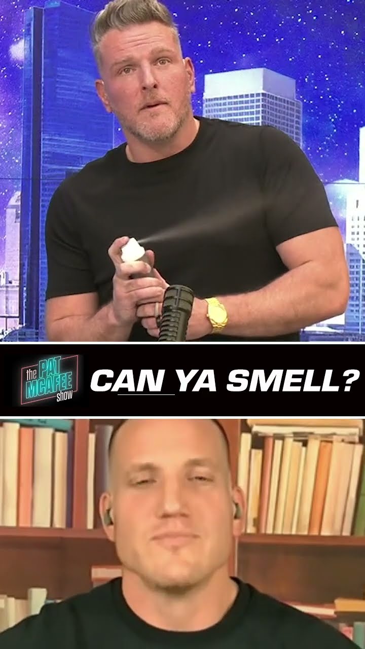 AJ can smell through the TV ?