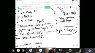 Eisenstein's Irreducibility Criterion - March 19, 2021