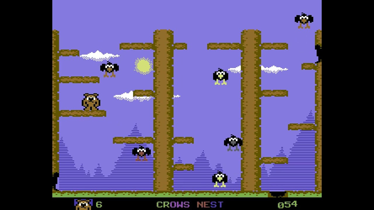 The Bear Essentials - Longplay C64