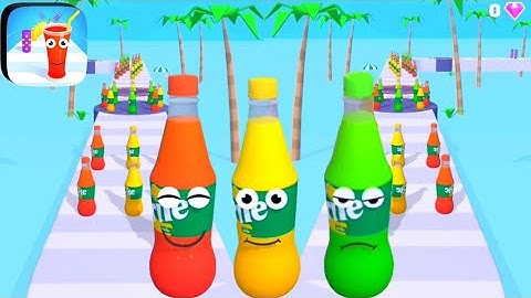 Juice Run Mobile Gameplay Walkthrough All Levels iOS,Android NEW BIG UPDATE Levels MS3P5