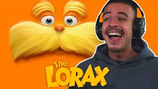 FIRST TIME WATCHING *The Lorax*