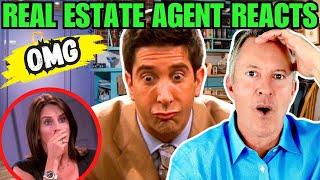 Real Estate Agent Reacts to Friends Ross Dating a Hoarder