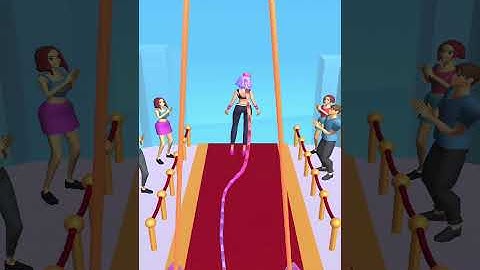 Hair Challenge all levels gameplay - Android,iOS level 1134 #shorts