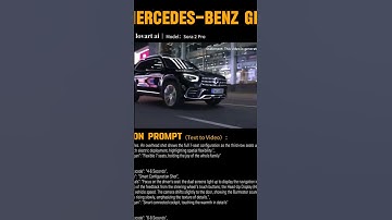 Sora2 Pro Creates a Mercedes-Benz GLB Ad That Looks TOO Real 😳 | AI Dream Factory
