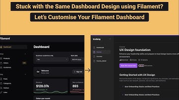 Customize Your Filament Dashboard