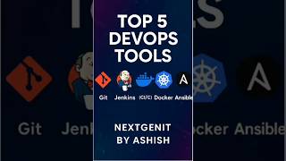 Top 5 DevOPS Tools #viralreels #ReelItFeelIt #instareels #ExplorePage #ReelsTrending