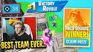 Tfue Earns *FIRST PLACE* in First FNCS Squads Tournament!