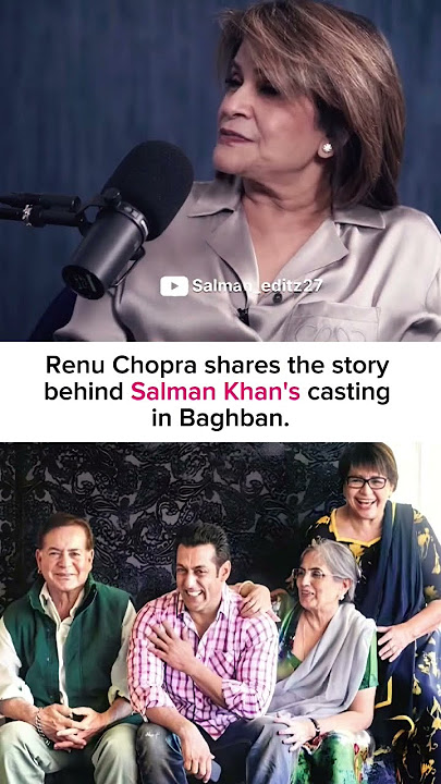 Salman's cameo was the turning point in Baghban 😯| #salmankhan #viralshorts #ytshorts #podcast
