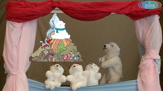 科普繪本故事：北極熊拯救家園 