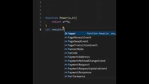 Power Function in JavaScript || Exponentiation Operator () || JavaScript Tips