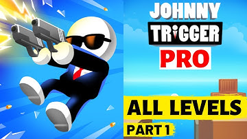 Johnny Trigger ALL LEVELS WORLD RECORD - Part1