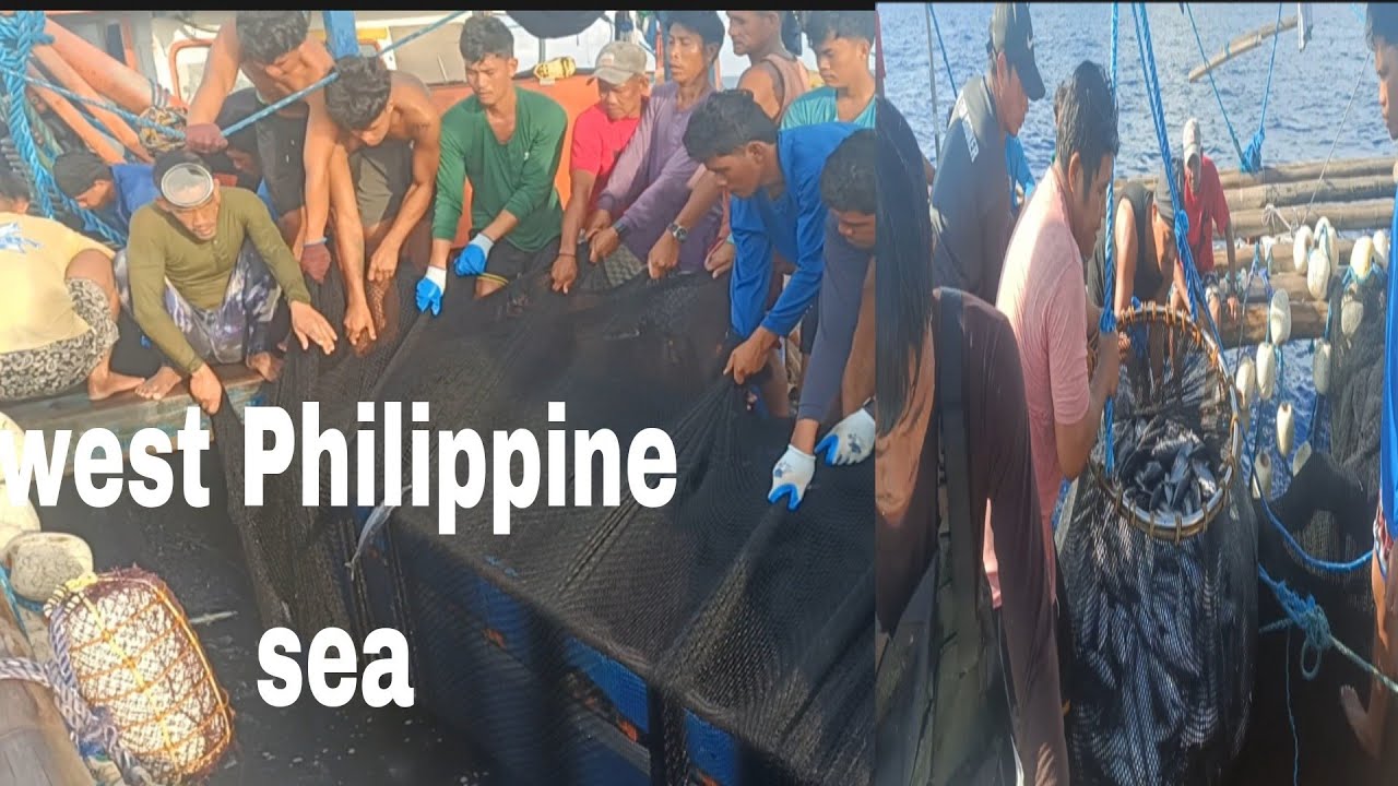 Unang sabak ko sa west Philippine sea - 240 miles away from shore 