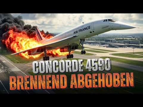 The Crash That Destroyed the Concorde Forever | Air France 4590