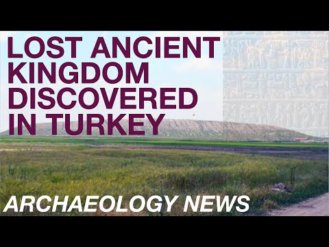 Video: Mysterious City Of Midas: A 2800-year-old Settlement With Strange Inscriptions - Alternative View