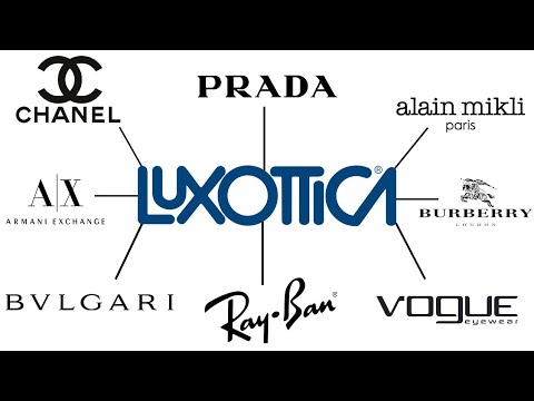 How Does Luxottica Dominate The Eyewear Industry Secretly?