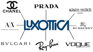 How Does Luxottica Dominate The Eyewear Industry Secretly?