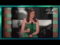 &#39;Oppenheimer&#39; Wins Best Film Editing | 96th Oscars (2024)