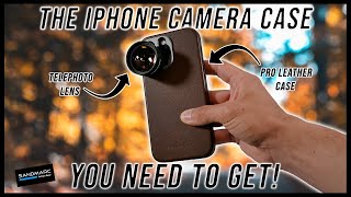 iPhone Camera Case You NEED to Get! | SANDMARC Case & Telephoto Lens by TECH UP! 2,007 views 11 months ago 7 minutes, 3 seconds