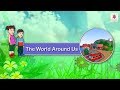 The world around us  science grade 1  periwinkle