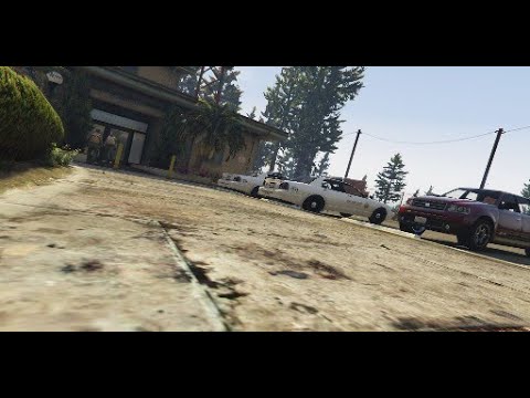 {GTA V Online} - BCSO Code 3 Run - Rockstar editor