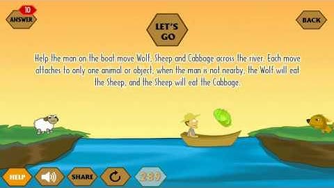 Logic-1  River Crossing IQ