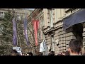 Protest studenata u Beogradu