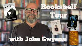 Bookshelf Tour with John Gwynne