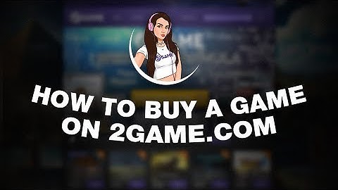 HOW TO BUY A GAME ON 2GAME.COM