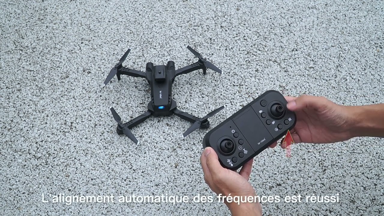 Meilleure IDEA12 PRO Drone avec Caméra Réglable 4K avec Positio