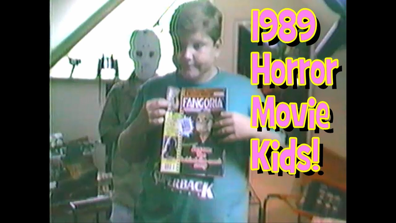 August 13, 1989: Home Movies (My Very 1st Video!)