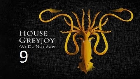 CK2: Game of Thrones Mod- Greyjoys, Clash of Kings Part 9