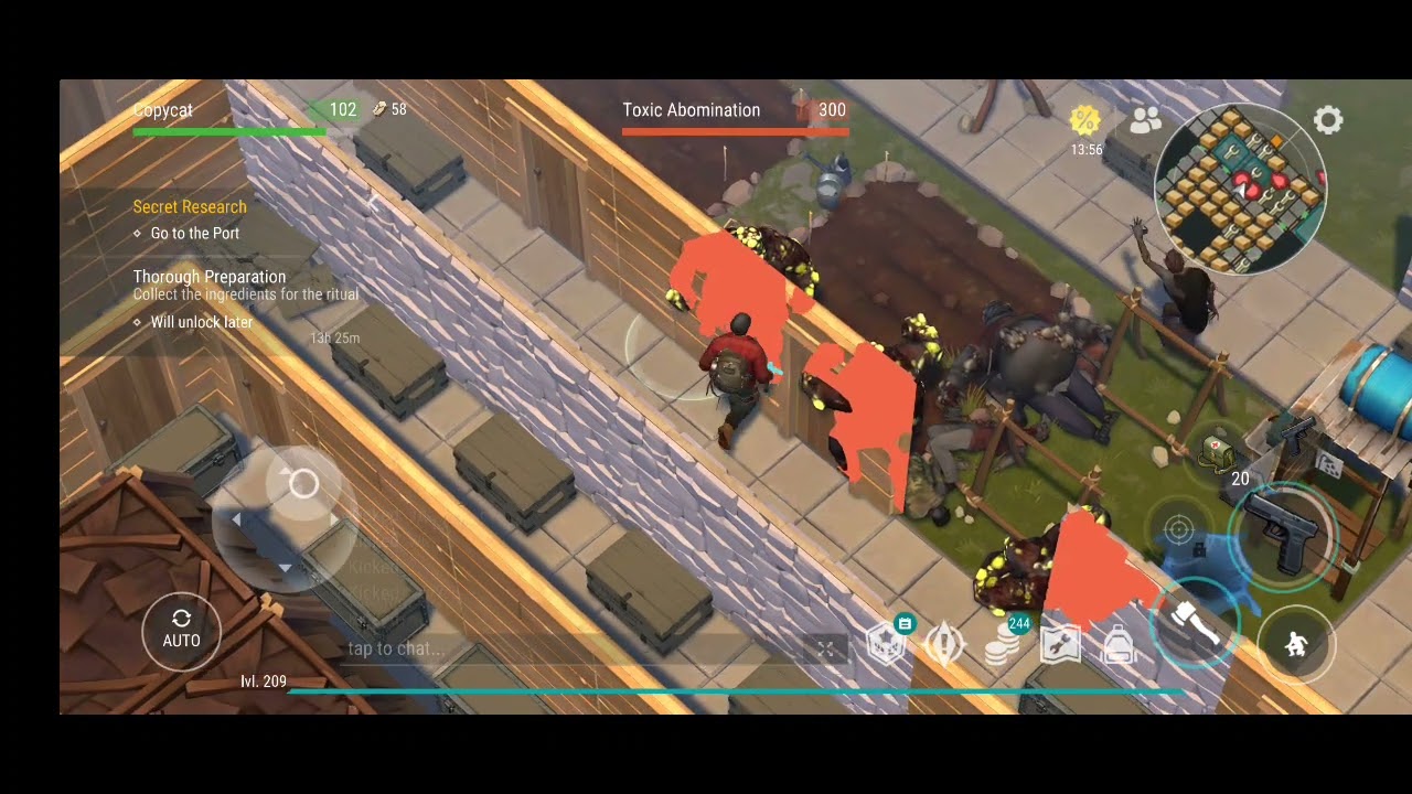 LDOE raid TAZ How to get turkey best loot ever Last day on earth raiding Taz