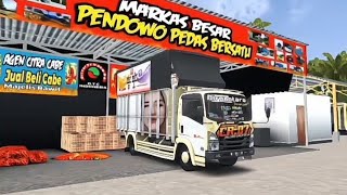 SHARE MOD MAP!!MARKAS PENDOWO PEDAS BERSATU#bussidindonesia #trukcabe screenshot 2