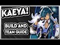 Kaeya Character Build & Team Guide | Genshin Impact