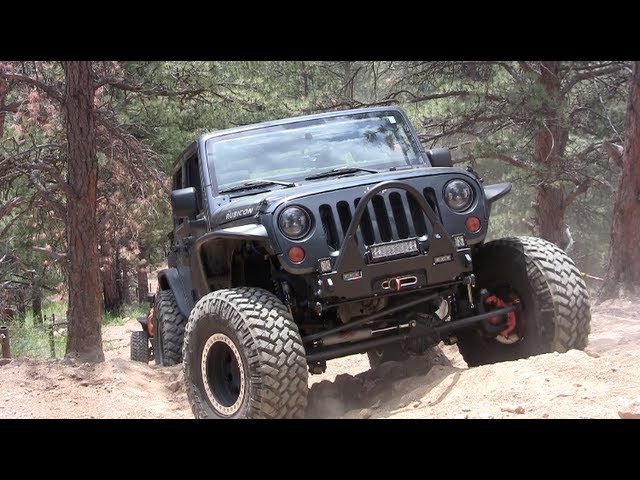 2013 Rock Devouring SRT  HEMI Jeep Wrangler Reviewed (Part 2) - YouTube