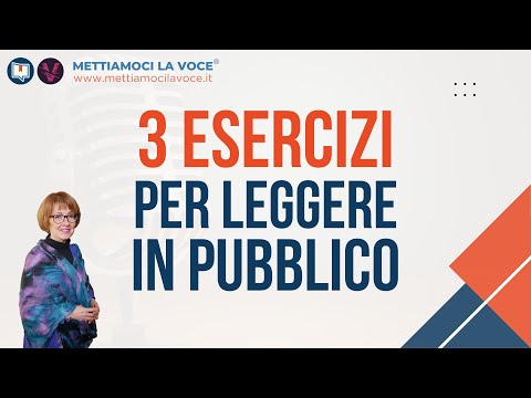 Video: 3 modi per guardare quello che dici