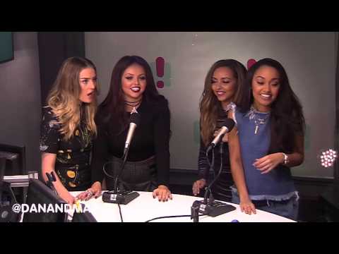 Epic Little Mix Interview with Dan & Maz