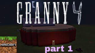 Granny 4 Granny 4 House Build In Minecraft Part-1