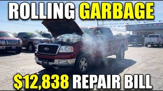 DO NOT Buy These 10 Trucks — They Won't Last 60,000 Miles (And Will Bleed You Dry)