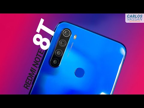 Xiaomi RedMi Note 8T: La versión que NO ESPERABAS - Unboxing en Español