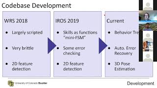 RSS 2020 Workshop on Benchmarking Robotic Assembly - Invited Talk 2, James Watson, Siddhant Keshkar