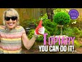 Garden Topiary Tour 4.20.20 // Linda Vater