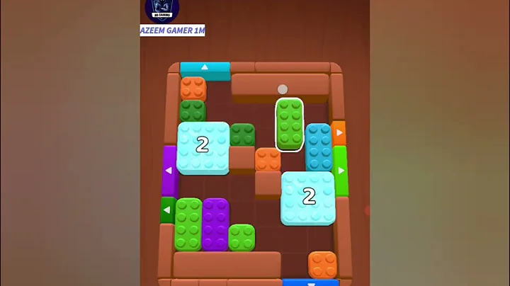 Color Block Puzzle 3D Jam Level 32 Walkthrough Solution