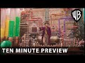 Wonka  ten minute preview  warner bros uk  ireland