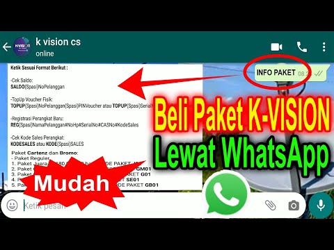 Cara Membeli Paket Di Kvision. 