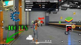 how to enable 400 fps in free fire PC Bluestacks⚙️ cheat engine 🖱| screenshot 5